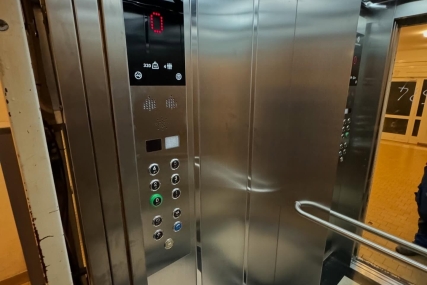 Poljička cesta 18, Split – kompletan remont dizala za tišu, sigurniju i moderniju vožnju